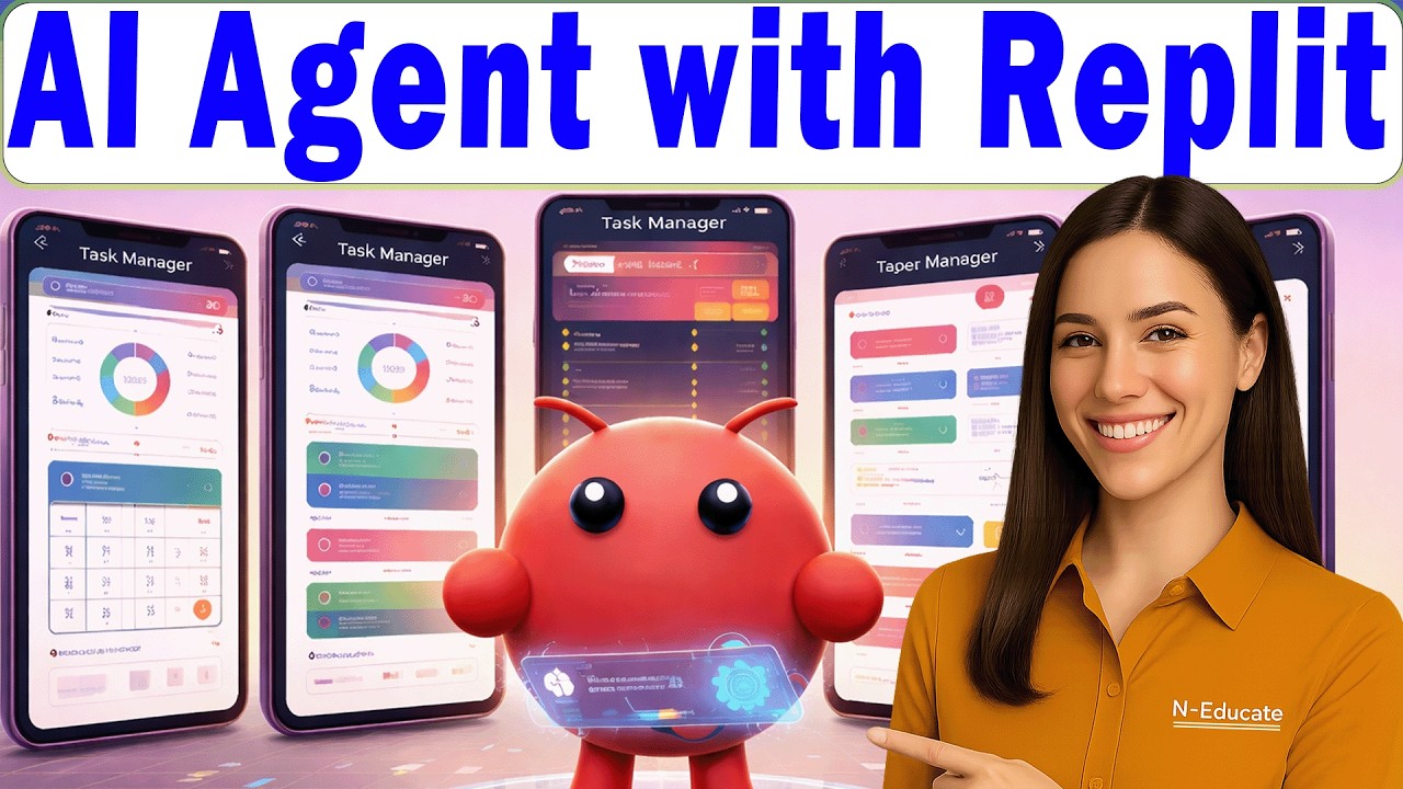 How to Build an AI Agent with Replit (OpenClaw Tutorial) - YouTube