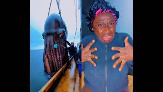 This octopus is coming! who would you save first? #pov #shorts #youtubeshorts This octopus is coming! who would you save first? #pov #shorts #youtubeshorts