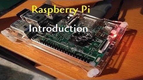 Intro - Raspberry Pi 101  (Getting Started with the Raspberry Pi) Part 1