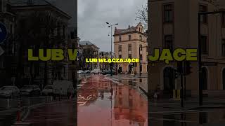niebezpieczne miejsce dla rowerzystów w Krakowie #krakow #polska #rower