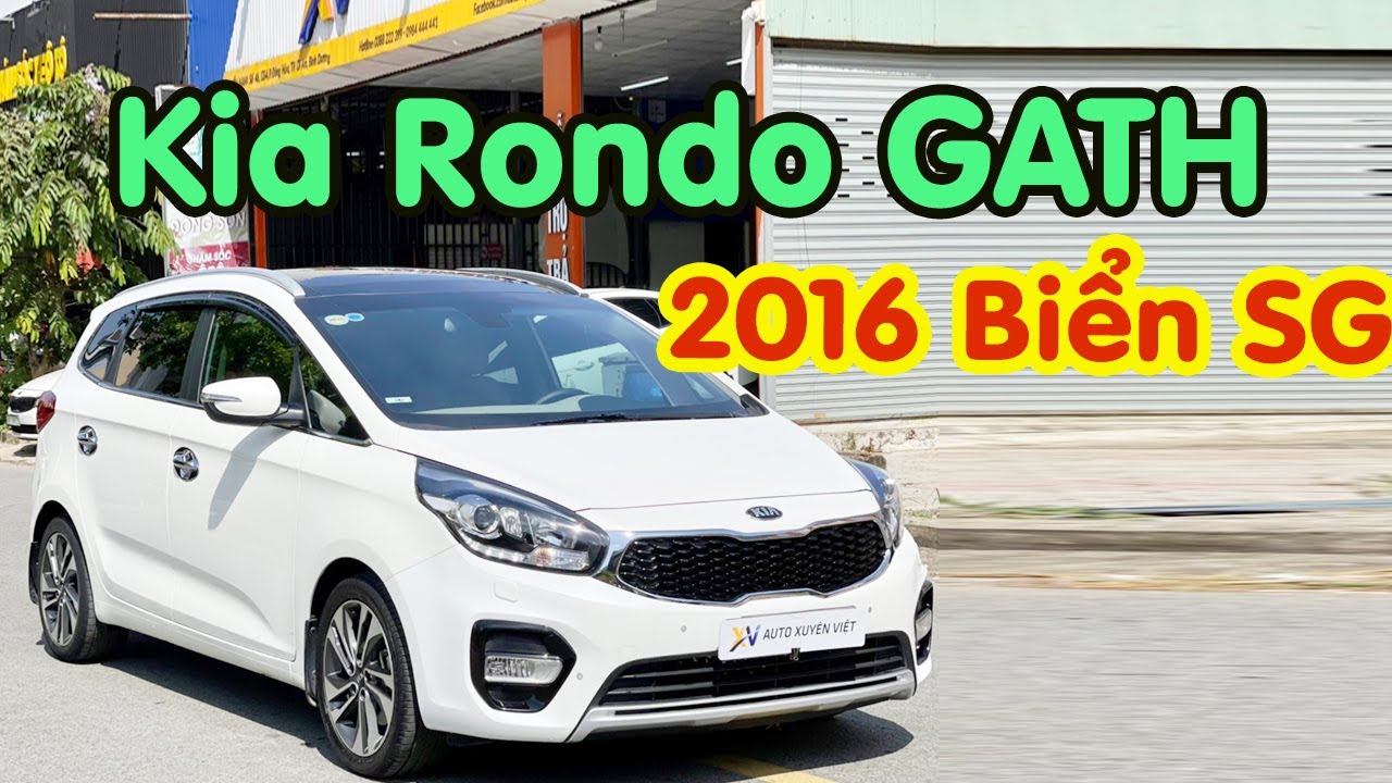 Thắng Xe Gia Đình bán xe MPV KIA Rondo 2016 màu Trắng giá 543 triệu ở Hà Nội