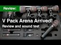 sE Electronics V Pack Arena Review - V Beat, V Kick, V7 x and sE 8s vs Digital Reference drum mics