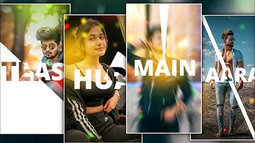 Attitude whatsapp status Editing Kinemaster | Shake Effect Video Editing | Kinemaster video editing