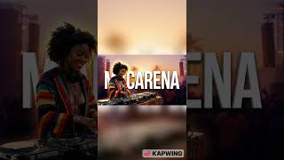 Macarena but make it Afro House! #shorts #shortvideo #short