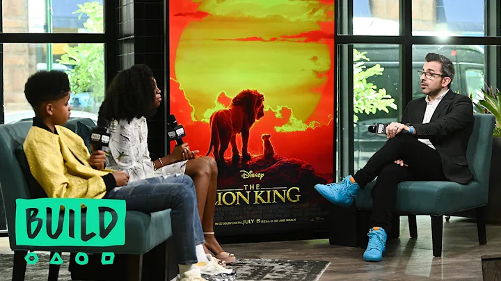Shahadi Wright Joseph & JD McCrary Chat About The ...