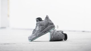 Kaws x Air Jordan 4 Retro 