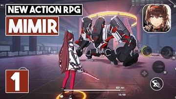 AETHER GAZER Gameplay Android - New Action RPG #1