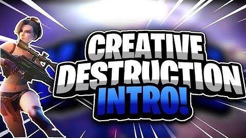 Creative Destruction Intro! (ft. Kidd Murf)