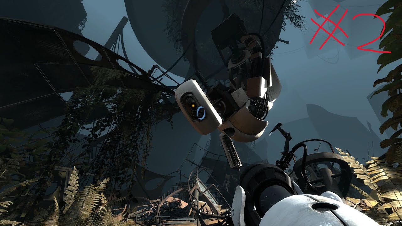 Glados erwacht zum Leben !!! - Portal 2 Gameplay Deutsch - YouTube