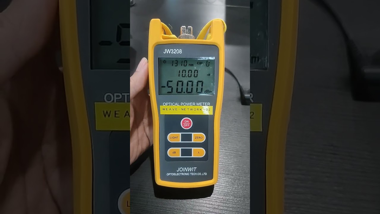 Optical Power Meter (OPM) | JW3208