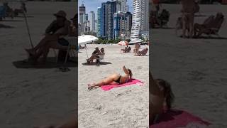 🇧🇷 Balneario Beach A Beautiful Day