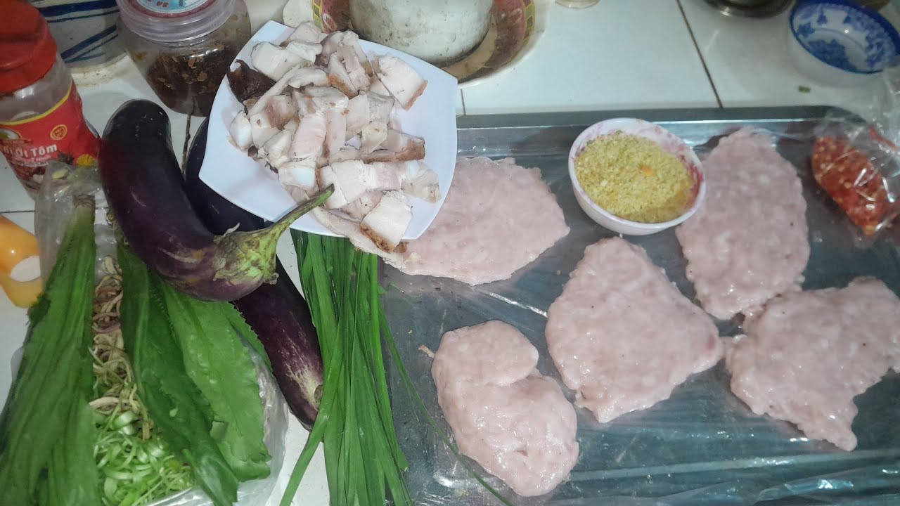 Gia đình Nga hải vlog. Mời các bạn ăn bún mắm 