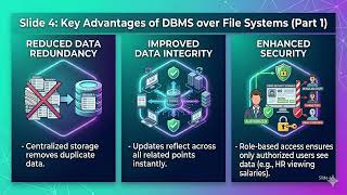 DBMS vs File System এর আসল পার্থক্য কী? (DBMS - Lecture 03 Bangla)
