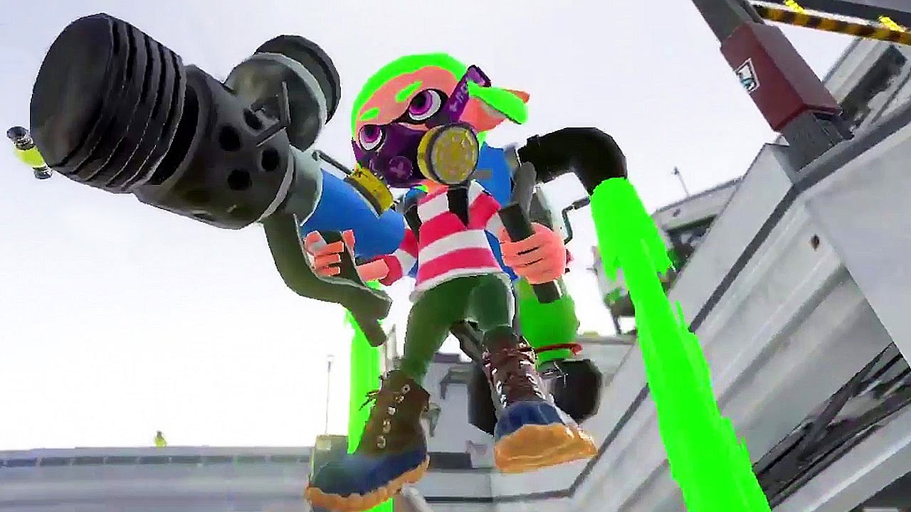Nintendo Switch Splatoon 2 Trailer