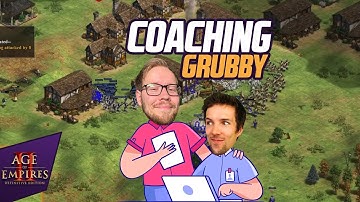 Coaching Grubby in Ranked | AoE2 meets WC3 ft. @GrubbyTalks