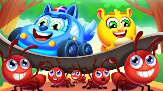 🐜Ants Are Friends | Don't Play with Ants | Educational Cartoon🚓🚌🚑🚗Kids Cartoons by Baby Cars