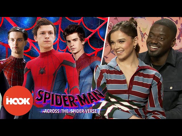 Across The Spider-Verse Cast Pick Their Favourite Spider-Man Actor