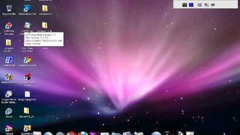 Mac OS X Leopard Theme on XP (updated )