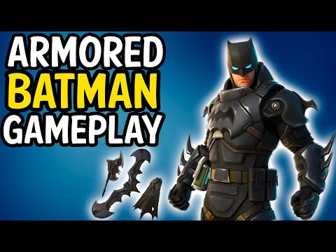 Vidéo: Il Semble Que Fortnite Organise Un événement De Croisement Batman, Selon Les Dataminers