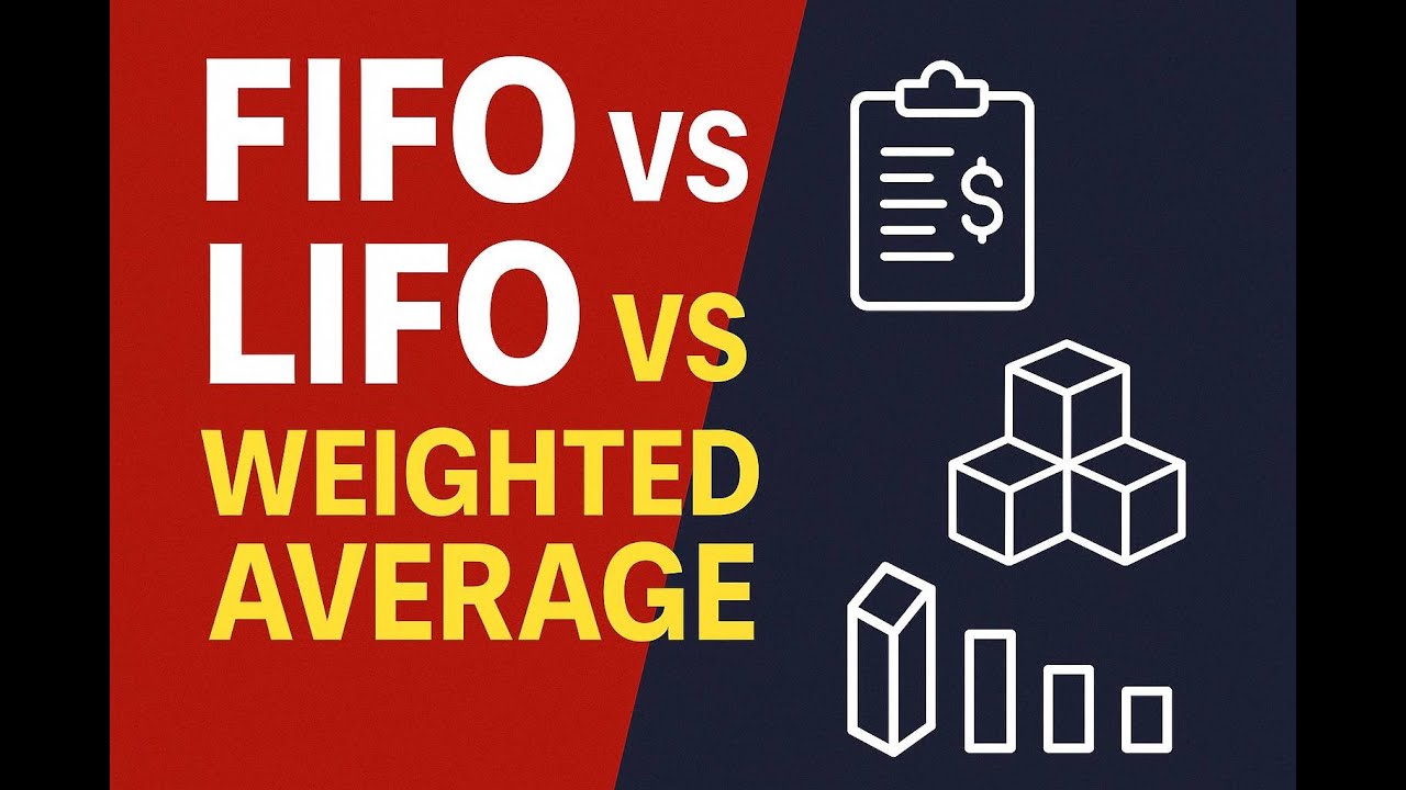 FIFO vs LIFO vs Weighted Average: The Secret Behind Inventory Profits | The A.P. Method