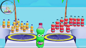 Juice Run Gameplay Walkthrough All Levels iOS,Android Mobile Game New Update Max Levels UNR27T