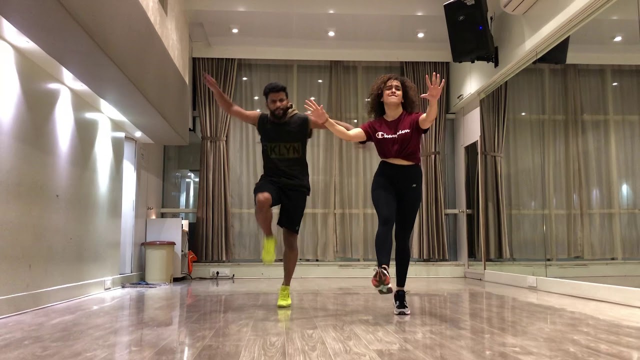 Sanya Malhotra / Shazeb Sheikh / Lamberghini / #shazebsheikhchoreography