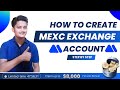 How To Create MEXC Exchange Account • MEXC Account Kaise Banaye in India | Mexc Sign Up