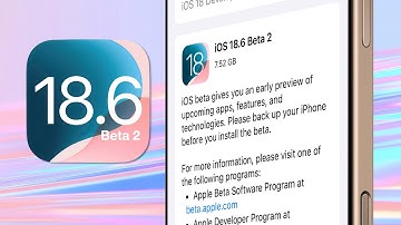 iOS 18.6 Beta 2 มาแล้ว มีอะไรใหม่ อัพเดตดีไหม