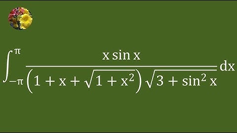Method II: Definite Integral Evaluation Using Classical Methods