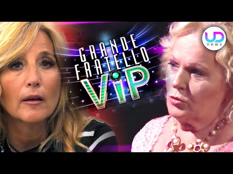 Grande Fratello Vip: Katia Ricciarelli Esagera con Jo Squillo!