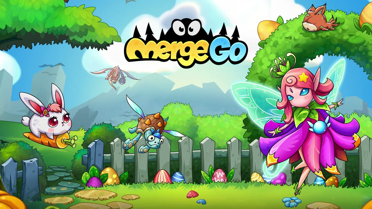 Merge Go MOD APK cover