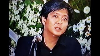 Gov. Bongbong Marcos' eulogy for Col. Arturo Aruiza- 