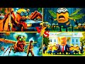 Minions Spider Monster 🆚 Minion Exe 🆚 Minion Bee 🆚 Minions Parody – Tiles Hop EDM Rush