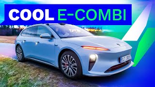 NIO ET5 Touring | Prémiový kombík s čínským rodokmenem | Electro Dad # 621 screenshot 5