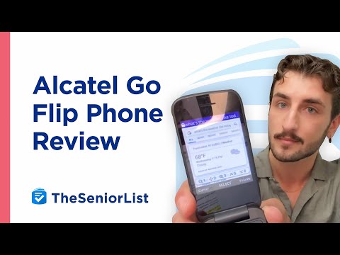 Alcatel Go Flip Phone Review 