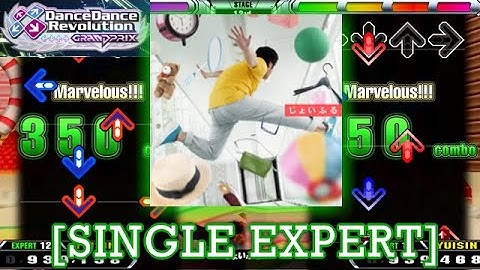 【DDR GP】 じょいふる [SINGLE EXPERT] 譜面確認＋Play