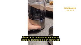 Recensione del Caso 1830 Coffee Flavour, macinino elettrico per caffè, noci, spezie e molto altro an