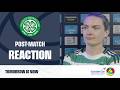 Saoirse Noonan Post-Match Reaction | Celtic 3-1 (AET) Glasgow City | Women's Scottish Cup Semi-Final