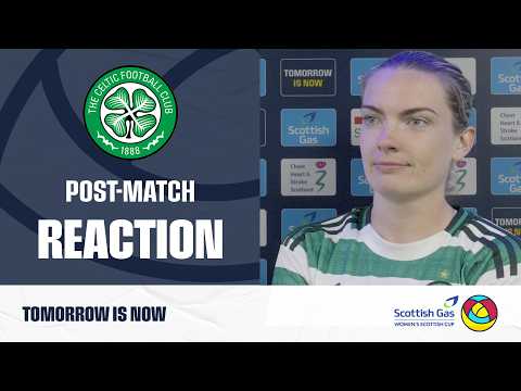 Saoirse Noonan Post-Match Reaction | Celtic 3-1 (AET) Glasgow City | Women's Scottish Cup Semi-Final