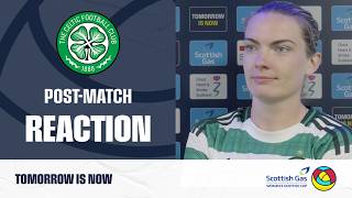 Saoirse Noonan Post-Match Reaction | Celtic 3-1 (AET) Glasgow City | Women's Scottish Cup Semi-Final
