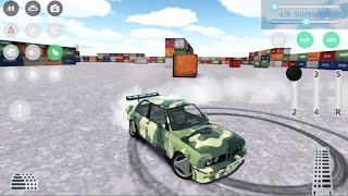 Bmw E30 Drift & Modified Simulator / New Andorid Gameplay screenshot 3