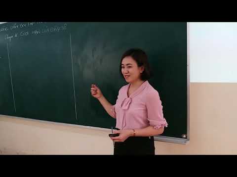 Giới hạn của dãy số (dạng 1)