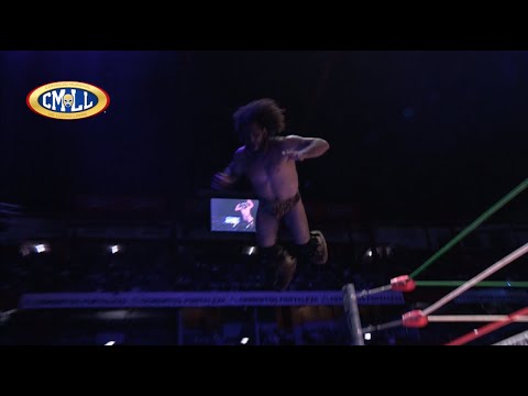 CMLL CABELLERA VS CABELLERA REY COMETA VS BARBARO CAVERNARIO 81 ANIVERSARIO