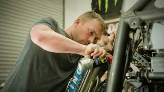 Building the Chase Truck with WD-40 Specialist® Dry Lube