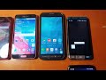 Startup & shutdown of all my Japanese phones!