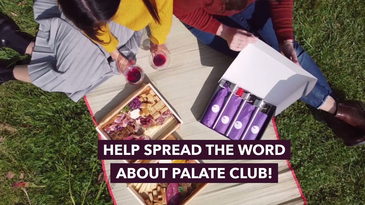 Become a Palate Club Ambassador