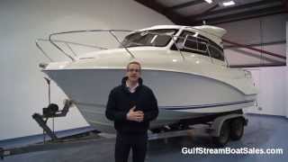 Quicksilver 640 Weekend Diesel For Sale UK -- Water Test and Walk Through by GulfStream Boat Sales