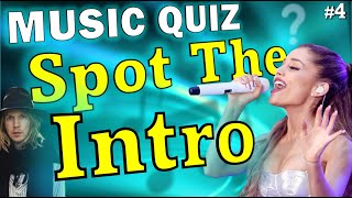 Spot The Intro #4🎶 Guess The Song Music Quiz 🎵 screenshot 5