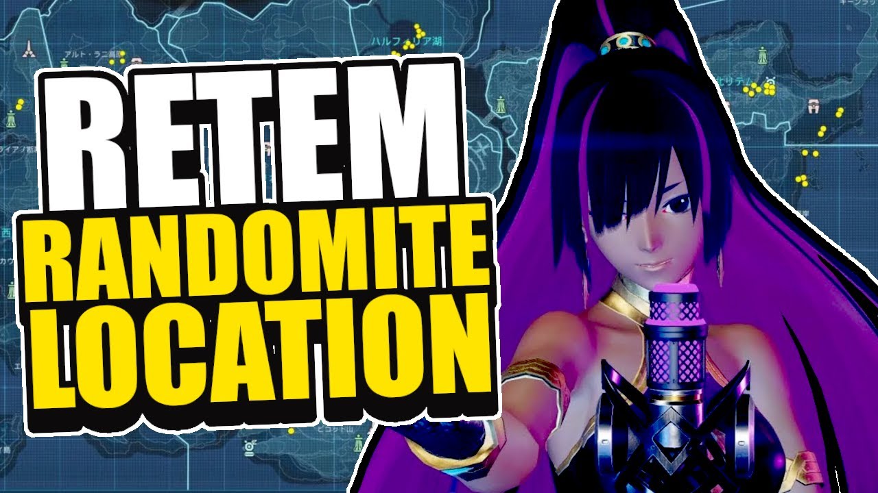 Every Retem Randomite Location In PSO2 NGS! PSO2NGS Guide YouTube