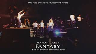 [RARE] Mariah Carey - Fantasy (Live in Sydney, Butterfly Tour - 1998) UNHEARD SOUNDBOARD
